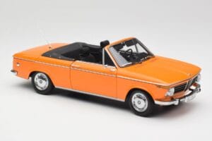 BMW 1600 Cabriolet Orange Minichamps 1:18 100021030-O Druckguss — Bild 6 von 8