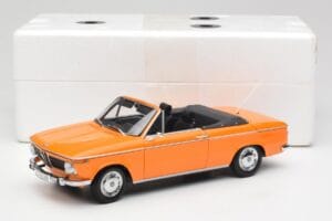 BMW 1600 Cabriolet Orange Minichamps 1:18 100021030-O Druckguss — Bild 8 von 8