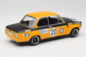 BMW 1600 E10 #20 Alpina H. Marko Class Winner Austria Trophy Salzburg ETCC 1970 Minichamps 1:18 155702620 Druckguss — Bild 2 von 6