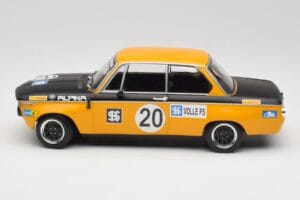 BMW 1600 E10 #20 Alpina H. Marko Class Winner Austria Trophy Salzburg ETCC 1970 Minichamps 1:18 155702620 Druckguss — Bild 3 von 6