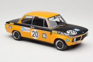 BMW 1600 E10 #20 Alpina H. Marko Class Winner Austria Trophy Salzburg ETCC 1970 Minichamps 1:18 155702620 Druckguss — Bild 4 von 6