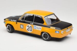 BMW 1600 E10 #20 Alpina H. Marko Class Winner Austria Trophy Salzburg ETCC 1970 Minichamps 1:18 155702620 Druckguss — Bild 5 von 6
