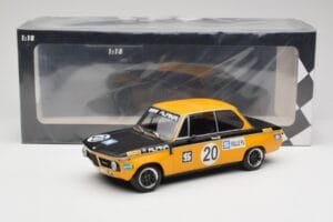 BMW 1600 E10 #20 Alpina H. Marko Class Winner Austria Trophy Salzburg ETCC 1970 Minichamps 1:18 155702620 Druckguss — Bild 6 von 6