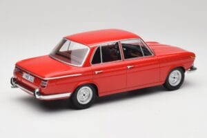 BMW 1800 Ti Karmin Rot Minichamps 1:18 107024001 Druckguss — Bild 2 von 6