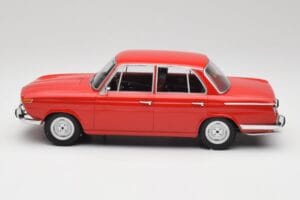 BMW 1800 Ti Karmin Rot Minichamps 1:18 107024001 Druckguss — Bild 3 von 6