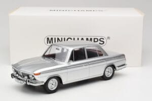 BMW 1800 Ti Silber Minichamps 1:18 107024000 Resin — Bild 6 von 6