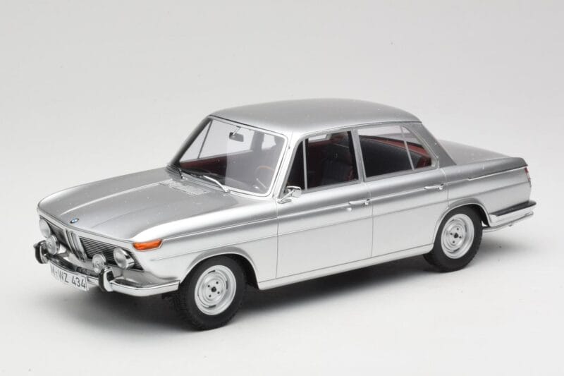 BMW 1800 Ti Silber Minichamps 1:18 107024000 Resin