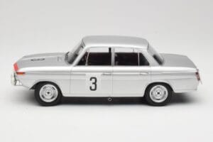 BMW 1800 TiSA #3 D. Glemser / J. Ickx 24 Hours of Spa 1965 Minichamps 1:18 155652903 Druckguss — Bild 3 von 6