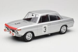 BMW 1800 TiSA #3 D. Glemser / J. Ickx 24 Hours of Spa 1965 Minichamps 1:18 155652903 Druckguss