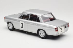 BMW 1800 TiSA #3 D. Glemser / J. Ickx 24 Hours of Spa 1965 Minichamps 1:18 155652903 Druckguss — Bild 5 von 6