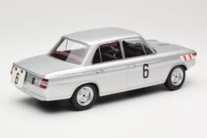 BMW 1800 TiSA #6 J. Munaron / K. Eppelein 24 Hours of Spa 1965 Minichamps 1:18 155652906 Druckguss — Bild 2 von 6