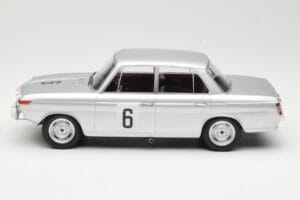 BMW 1800 TiSA #6 J. Munaron / K. Eppelein 24 Hours of Spa 1965 Minichamps 1:18 155652906 Druckguss — Bild 3 von 6