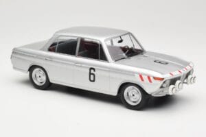 BMW 1800 TiSA #6 J. Munaron / K. Eppelein 24 Hours of Spa 1965 Minichamps 1:18 155652906 Druckguss — Bild 4 von 6