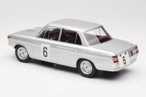 BMW 1800 TiSA #6 J. Munaron / K. Eppelein 24 Hours of Spa 1965 Minichamps 1:18 155652906 Druckguss — Bild 5 von 6