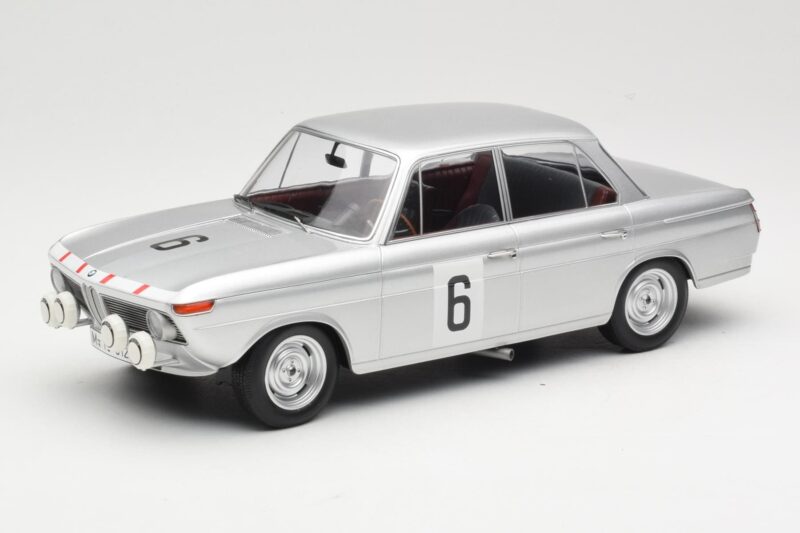 BMW 1800 TiSA #6 J. Munaron / K. Eppelein 24 Hours of Spa 1965 Minichamps 1:18 155652906 Druckguss