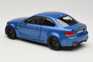 BMW 1M Coupe E82 Blue Metallic Minichamps 1:18 110020025 Druckguss — Bild 7 von 8