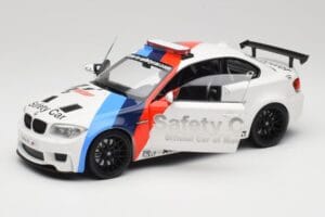 BMW 1M Coupe E82 Safety Car MotoGP 2011 Minichamps 1:18 110020040 Druckguss — Bild 2 von 8