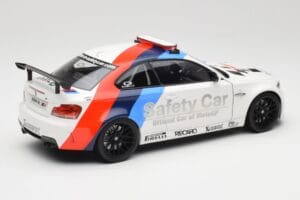 BMW 1M Coupe E82 Safety Car MotoGP 2011 Minichamps 1:18 110020040 Druckguss — Bild 3 von 8