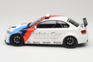 BMW 1M Coupe E82 Safety Car MotoGP 2011 Minichamps 1:18 110020040 Druckguss — Bild 4 von 8