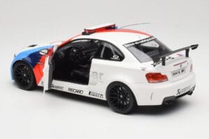 BMW 1M Coupe E82 Safety Car MotoGP 2011 Minichamps 1:18 110020040 Druckguss — Bild 5 von 8