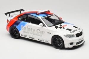 BMW 1M Coupe E82 Safety Car MotoGP 2011 Minichamps 1:18 110020040 Druckguss — Bild 6 von 8