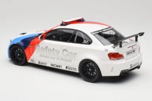 BMW 1M Coupe E82 Safety Car MotoGP 2011 Minichamps 1:18 110020040 Druckguss — Bild 7 von 8