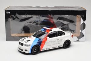 BMW 1M Coupe E82 Safety Car MotoGP 2011 Minichamps 1:18 110020040 Druckguss — Bild 8 von 8