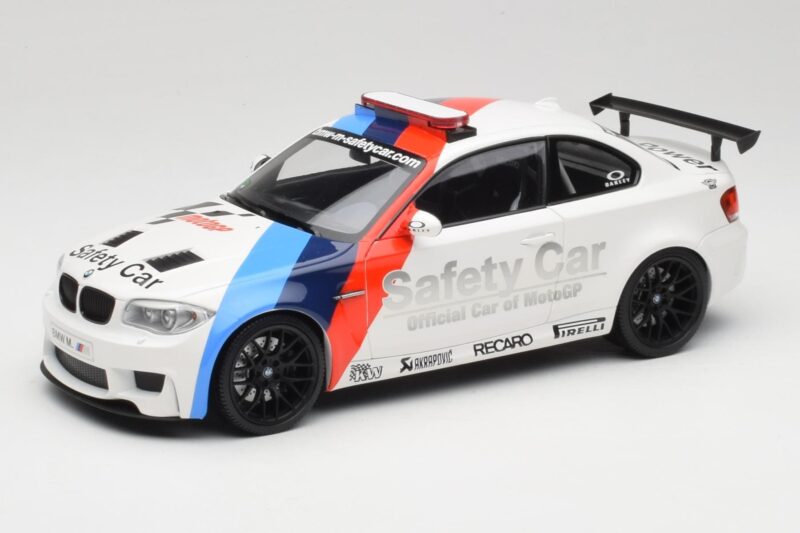 BMW 1M Coupe E82 Safety Car MotoGP 2011 Minichamps 1:18 110020040 Druckguss