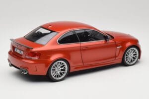 BMW 1M Coupe E82 Sakhir Orange Metallic Minichamps 1:18 110020020 Druckguss — Bild 3 von 8