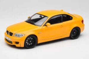 BMW 1M Coupe E82 Gelb Minichamps 1:18 110020026 Druckguss