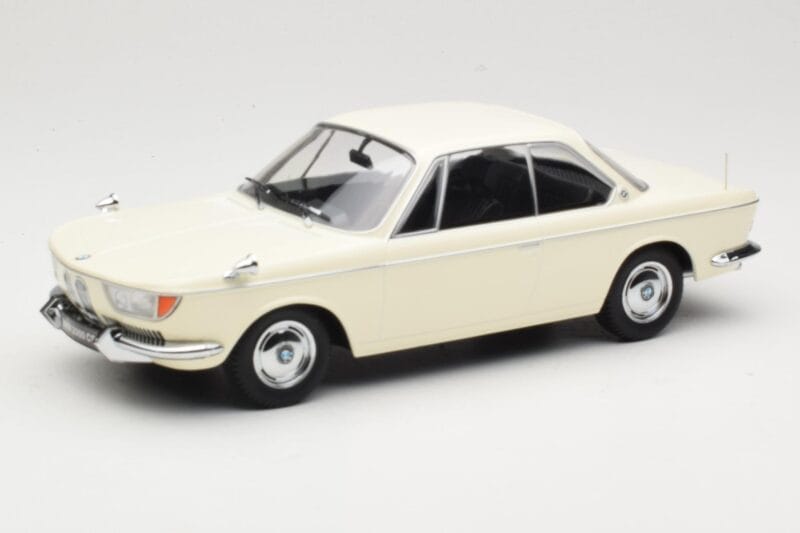 BMW 2000 CS Coupe Creme KK-Scale 1:18 KKDC180121 Druckguss