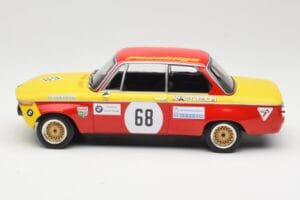 BMW 2002 Autohaus Speidel #68 K. Obermoser Preis der Nationen Hockenheim 1970 Minichamps 1:18 155702668 Druckguss — Bild 3 von 6
