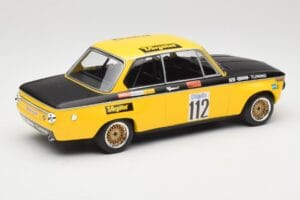 BMW 2002 E10 #112 GT Tuning K. Basche Winner International ADAC Airfield Race DTM 1972 Minichamps 1:18 155722712 Druckguss — Bild 2 von 6