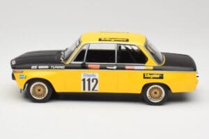 BMW 2002 E10 #112 GT Tuning K. Basche Winner International ADAC Airfield Race DTM 1972 Minichamps 1:18 155722712 Druckguss — Bild 3 von 6