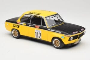 BMW 2002 E10 #112 GT Tuning K. Basche Winner International ADAC Airfield Race DTM 1972 Minichamps 1:18 155722712 Druckguss — Bild 4 von 6