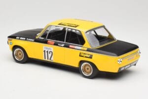 BMW 2002 E10 #112 GT Tuning K. Basche Winner International ADAC Airfield Race DTM 1972 Minichamps 1:18 155722712 Druckguss — Bild 5 von 6