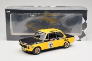 BMW 2002 E10 #112 GT Tuning K. Basche Winner International ADAC Airfield Race DTM 1972 Minichamps 1:18 155722712 Druckguss — Bild 6 von 6
