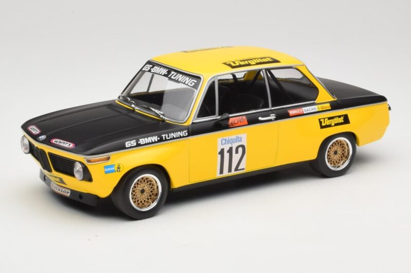 BMW 2002 E10 #112 GT Tuning K. Basche Winner International ADAC Airfield Race DTM 1972 Minichamps 1:18 155722712 Druckguss