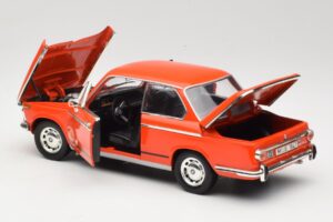 BMW 2002 E10 ti Orange Anson 1:18 30386 Druckguss — Bild 5 von 8