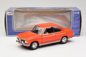 BMW 2002 E10 ti Orange Anson 1:18 30386 Druckguss — Bild 8 von 8