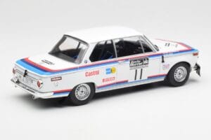 BMW 2002 #11 A. Warmbold / J. Todt RAC Rally 1973 IXO 1:18 18RMC164 Druckguss — Bild 2 von 6
