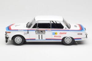 BMW 2002 #11 A. Warmbold / J. Todt RAC Rally 1973 IXO 1:18 18RMC164 Druckguss — Bild 3 von 6