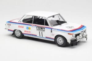 BMW 2002 #11 A. Warmbold / J. Todt RAC Rally 1973 IXO 1:18 18RMC164 Druckguss — Bild 4 von 6