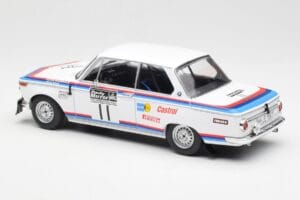 BMW 2002 #11 A. Warmbold / J. Todt RAC Rally 1973 IXO 1:18 18RMC164 Druckguss — Bild 5 von 6