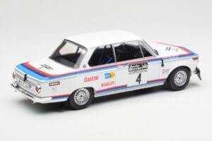BMW 2002 #4 B. Waldegard / H. Thorzelius RAC Rally 1973 IXO 1:18 18RMC163 Druckguss — Bild 2 von 6