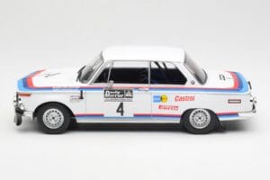 BMW 2002 #4 B. Waldegard / H. Thorzelius RAC Rally 1973 IXO 1:18 18RMC163 Druckguss — Bild 3 von 6