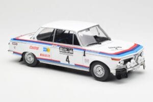 BMW 2002 #4 B. Waldegard / H. Thorzelius RAC Rally 1973 IXO 1:18 18RMC163 Druckguss — Bild 4 von 6