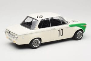 BMW 2002 Tii E10 #10 H. Hahne / D. Quester Winners Nürburgring 1968 Minichamps 1:18 155682710 Druckguss — Bild 2 von 6