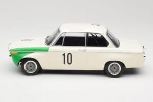 BMW 2002 Tii E10 #10 H. Hahne / D. Quester Winners Nürburgring 1968 Minichamps 1:18 155682710 Druckguss — Bild 3 von 6
