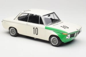 BMW 2002 Tii E10 #10 H. Hahne / D. Quester Winners Nürburgring 1968 Minichamps 1:18 155682710 Druckguss — Bild 4 von 6
